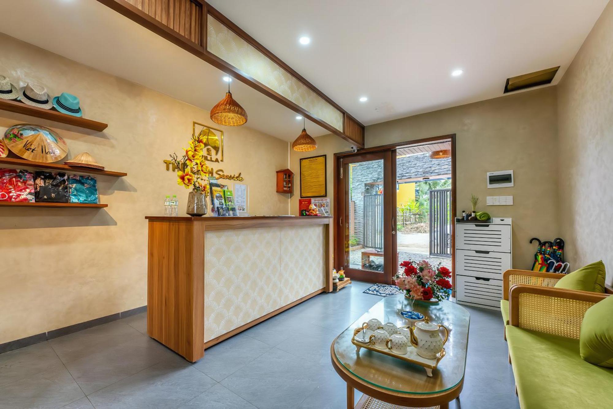 The Linh Seaside Villa Hoi An Luaran gambar