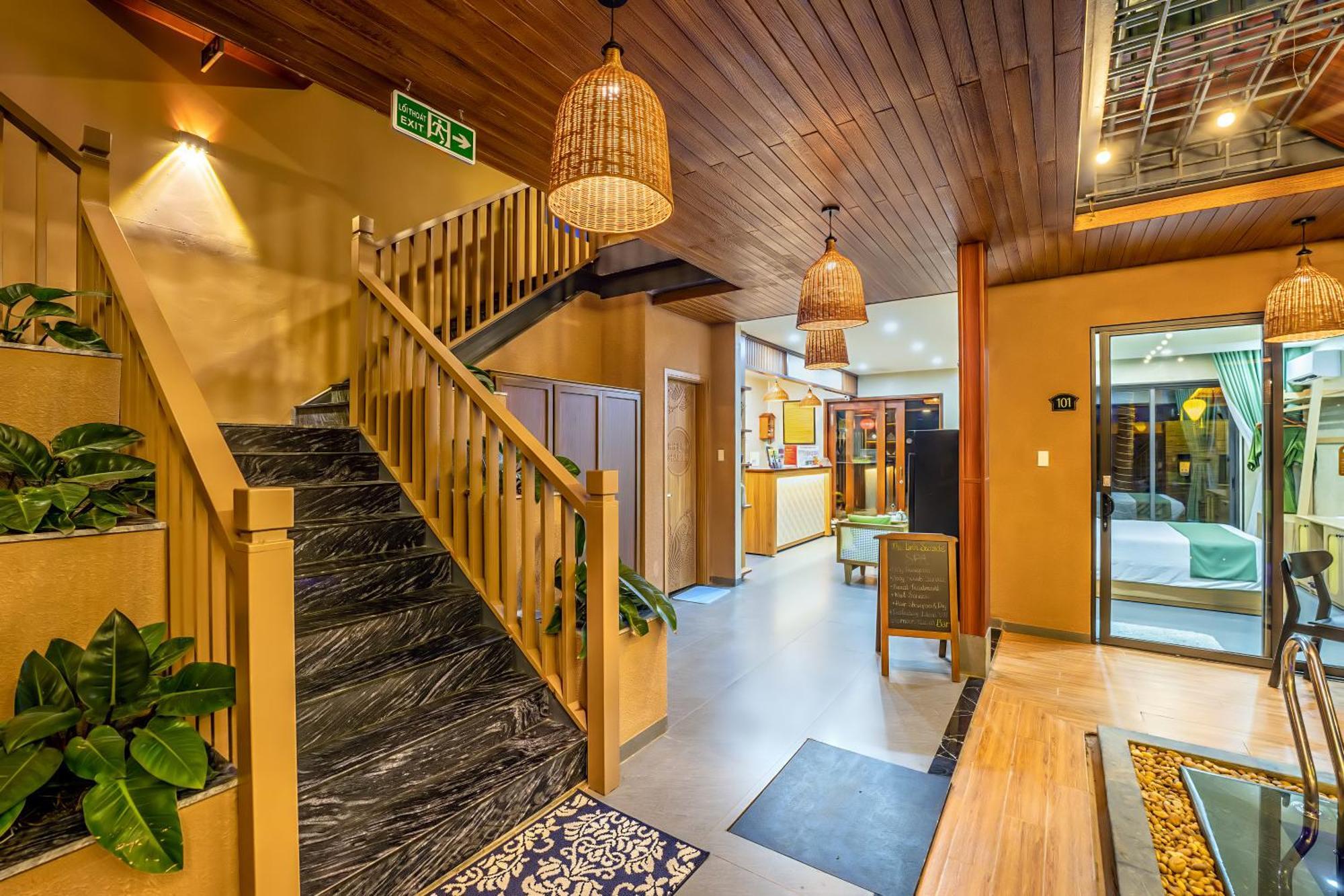 The Linh Seaside Villa Hoi An Luaran gambar