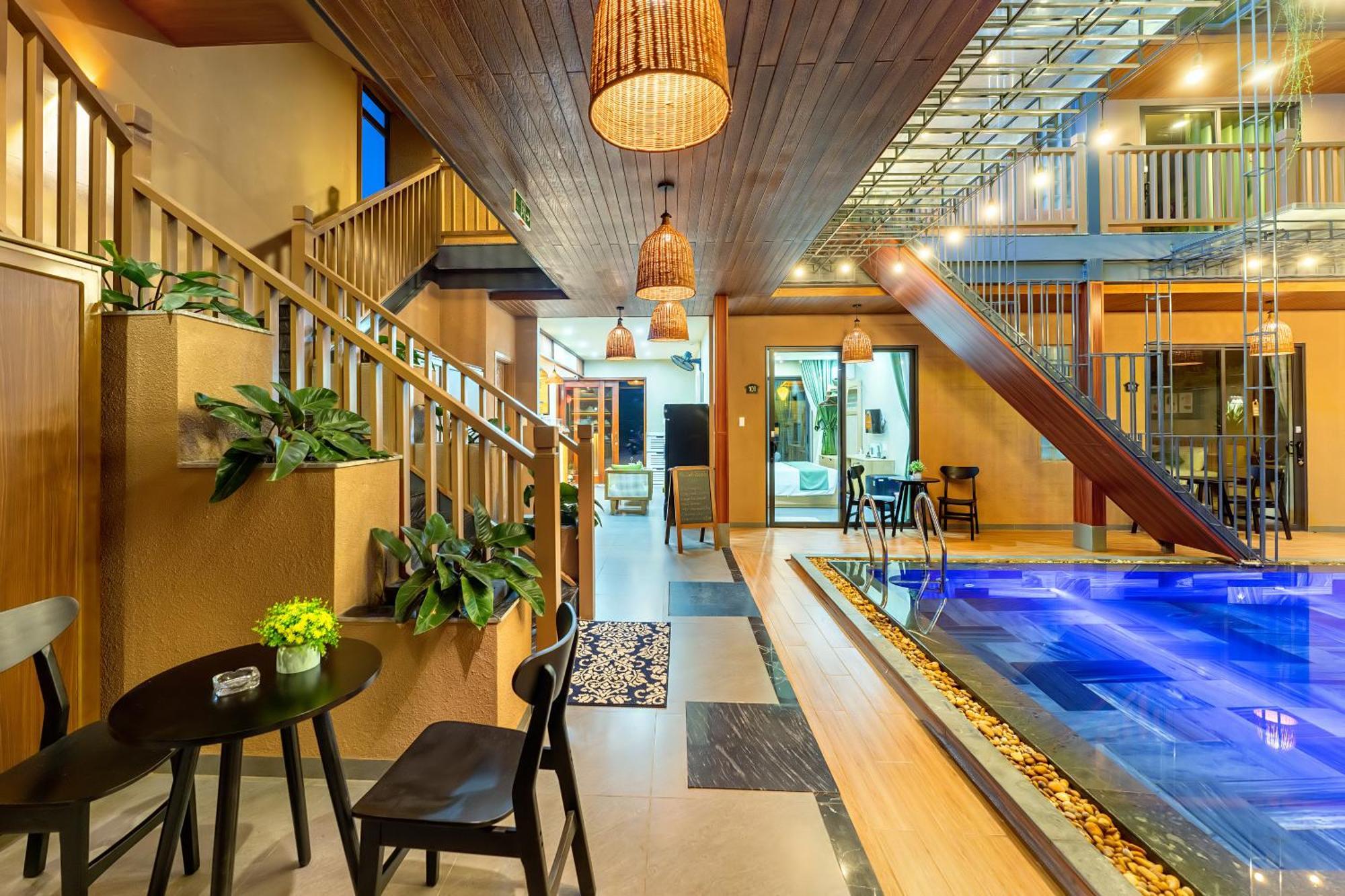 The Linh Seaside Villa Hoi An Luaran gambar