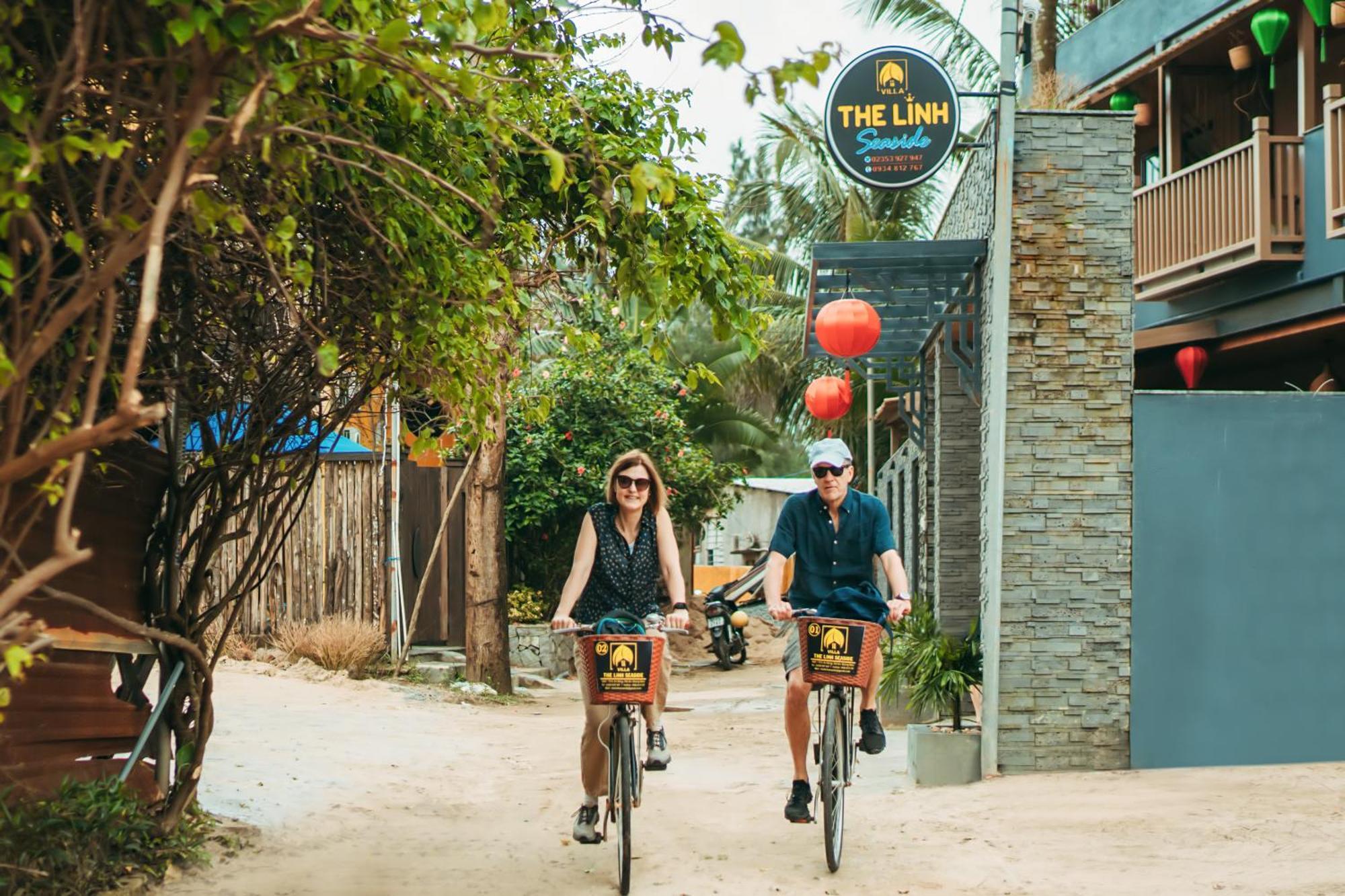 The Linh Seaside Villa Hoi An Luaran gambar