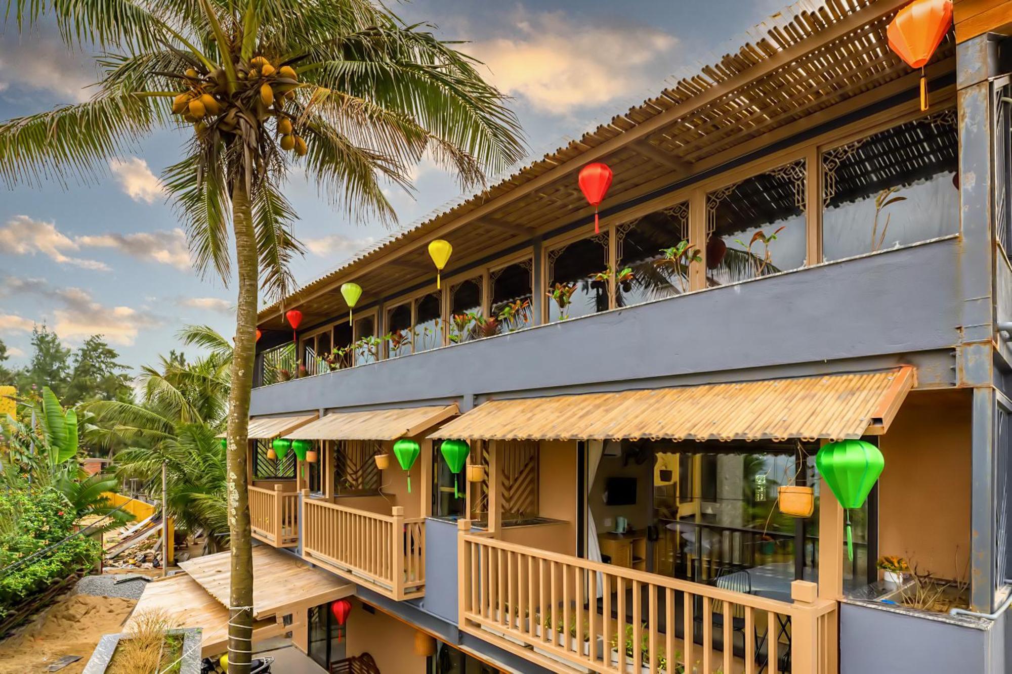 The Linh Seaside Villa Hoi An Luaran gambar