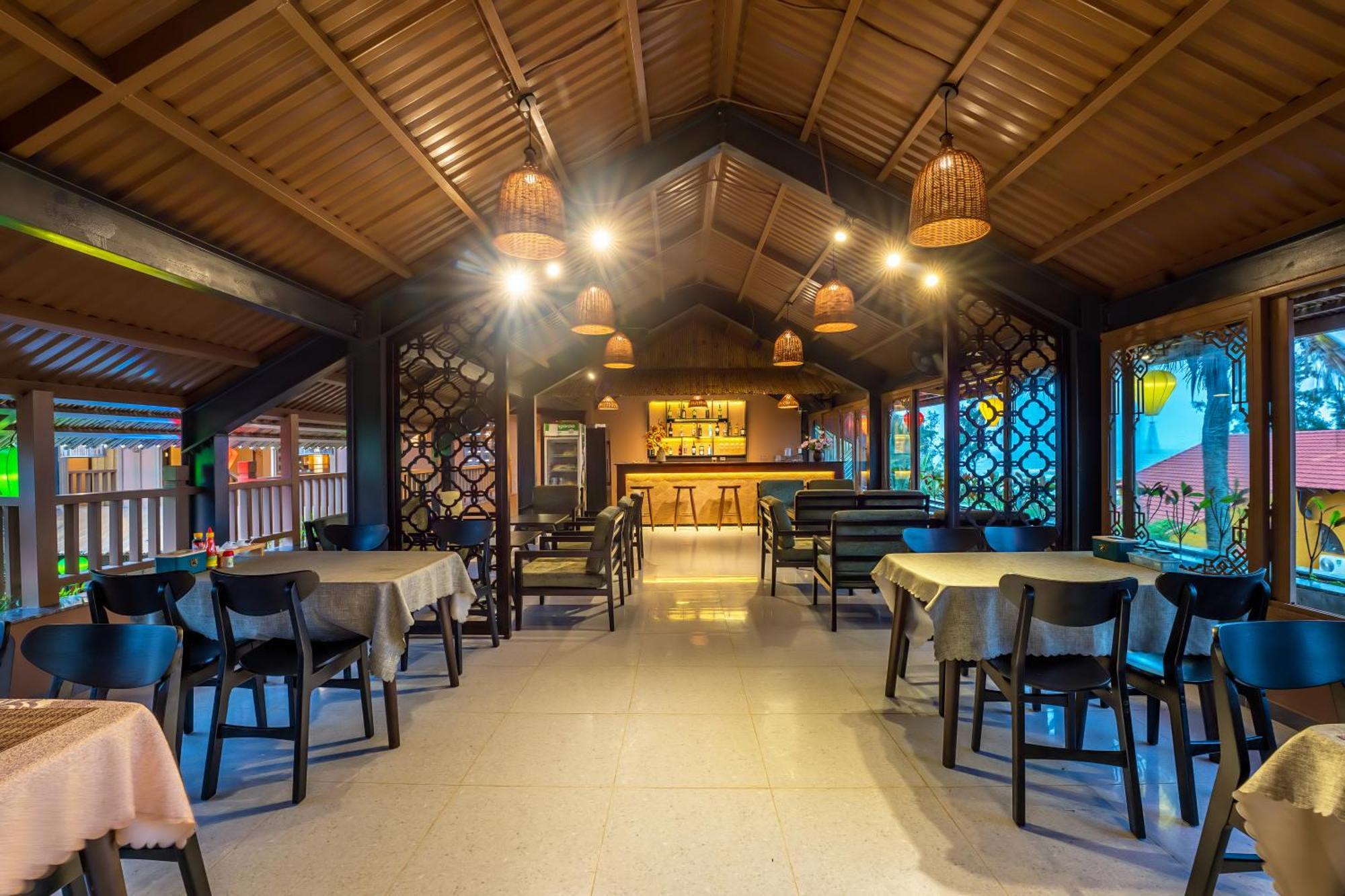 The Linh Seaside Villa Hoi An Luaran gambar
