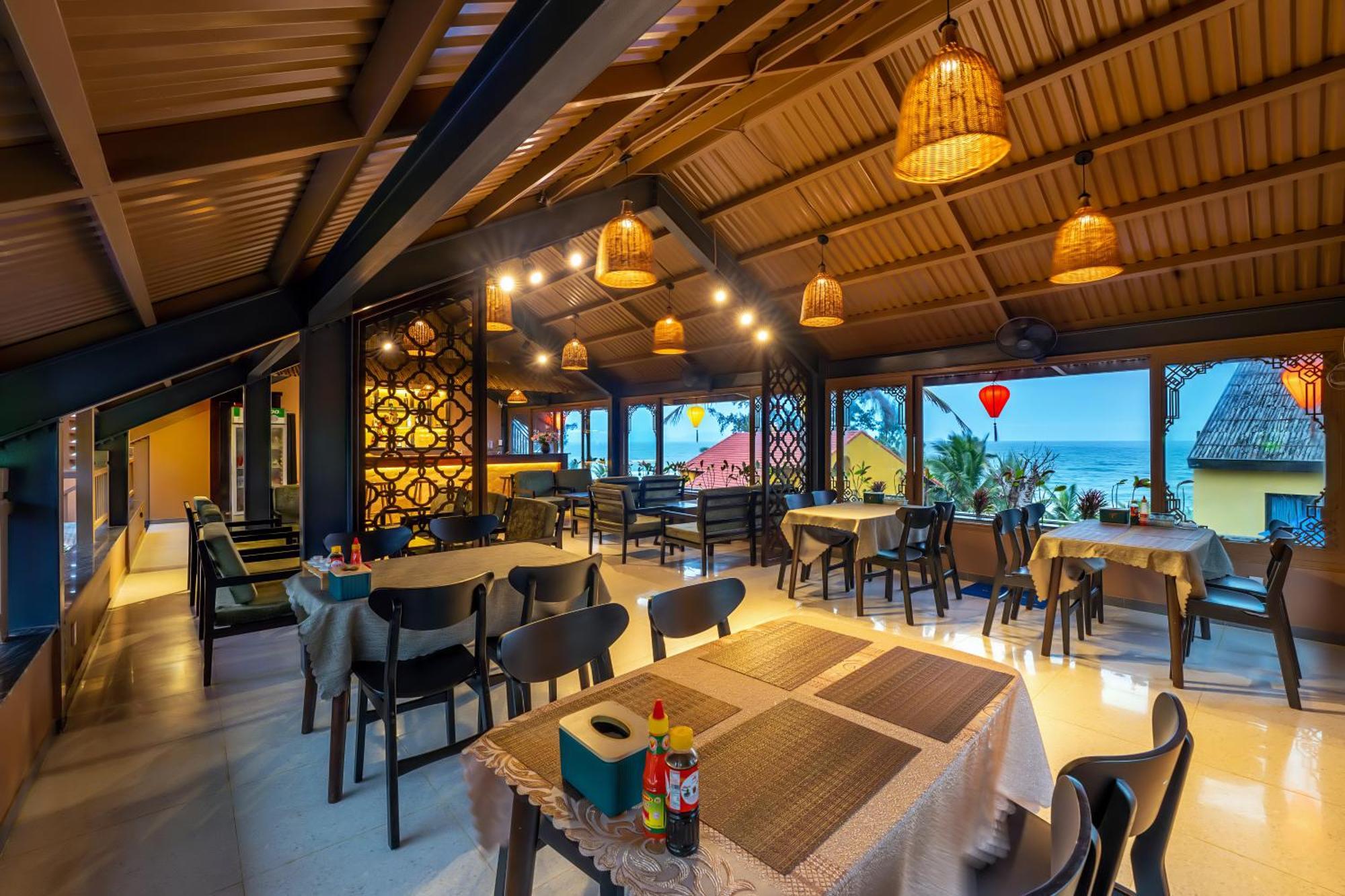 The Linh Seaside Villa Hoi An Luaran gambar