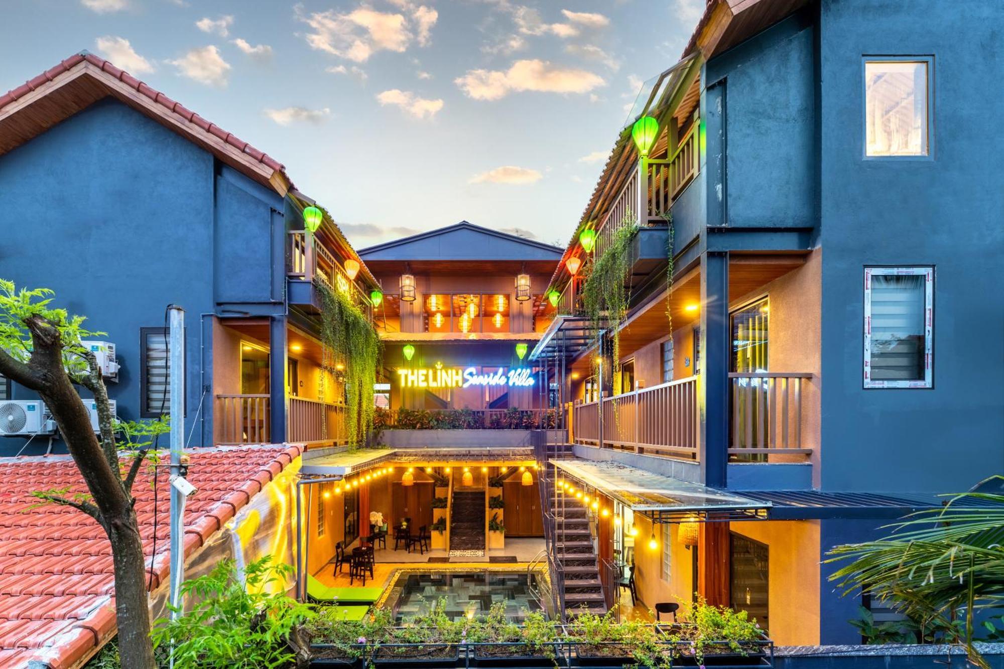 The Linh Seaside Villa Hoi An Luaran gambar