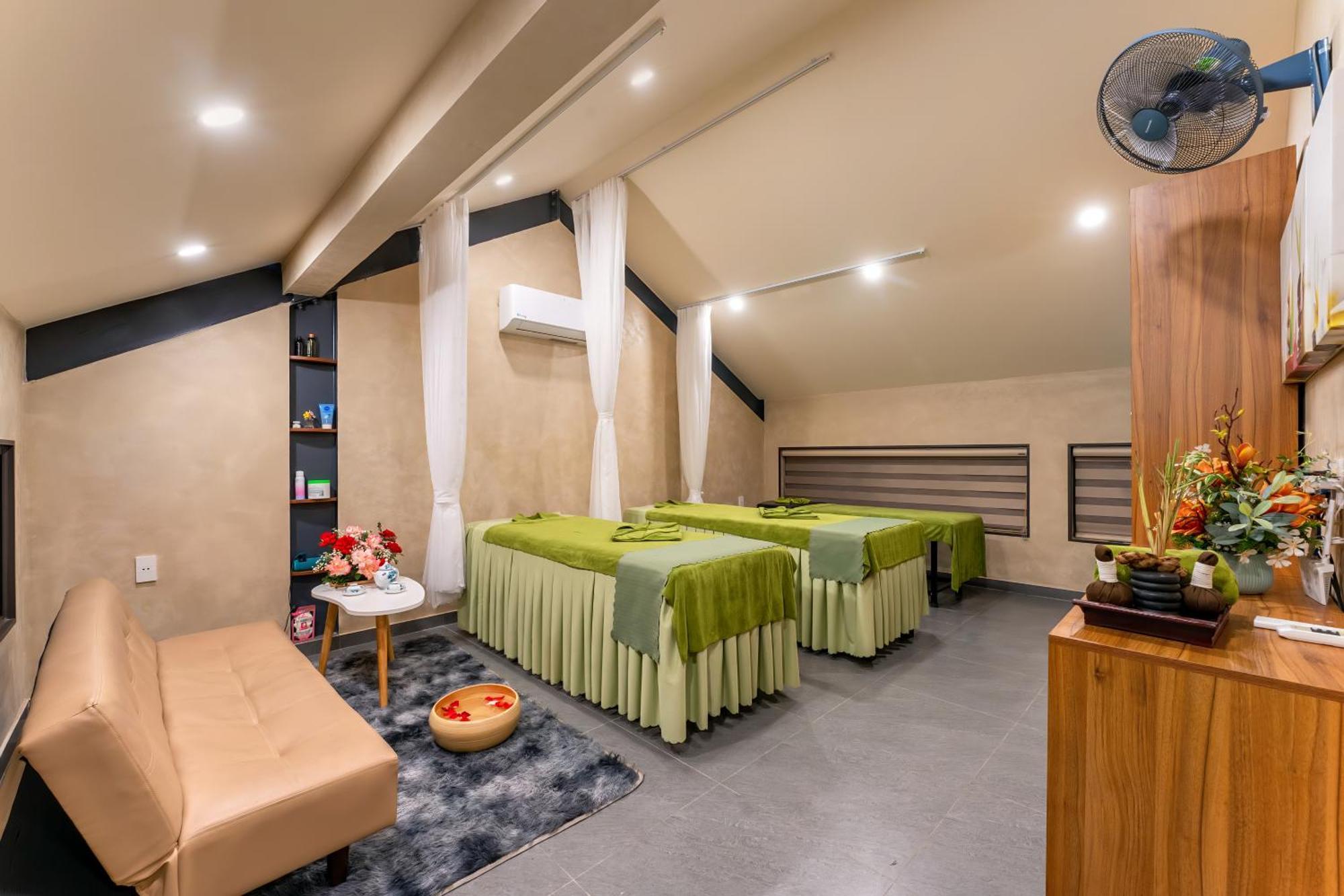 The Linh Seaside Villa Hoi An Luaran gambar