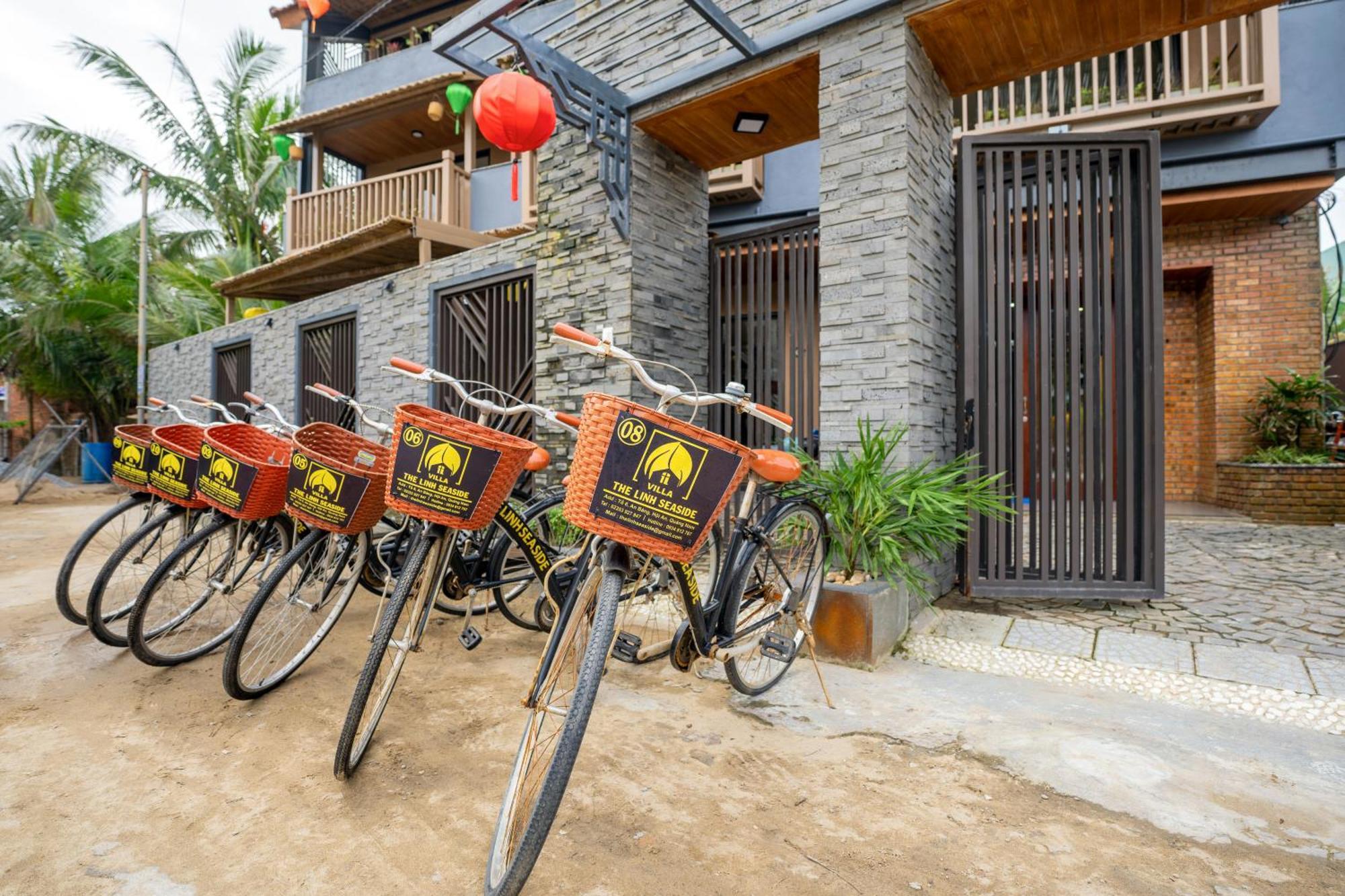 The Linh Seaside Villa Hoi An Luaran gambar