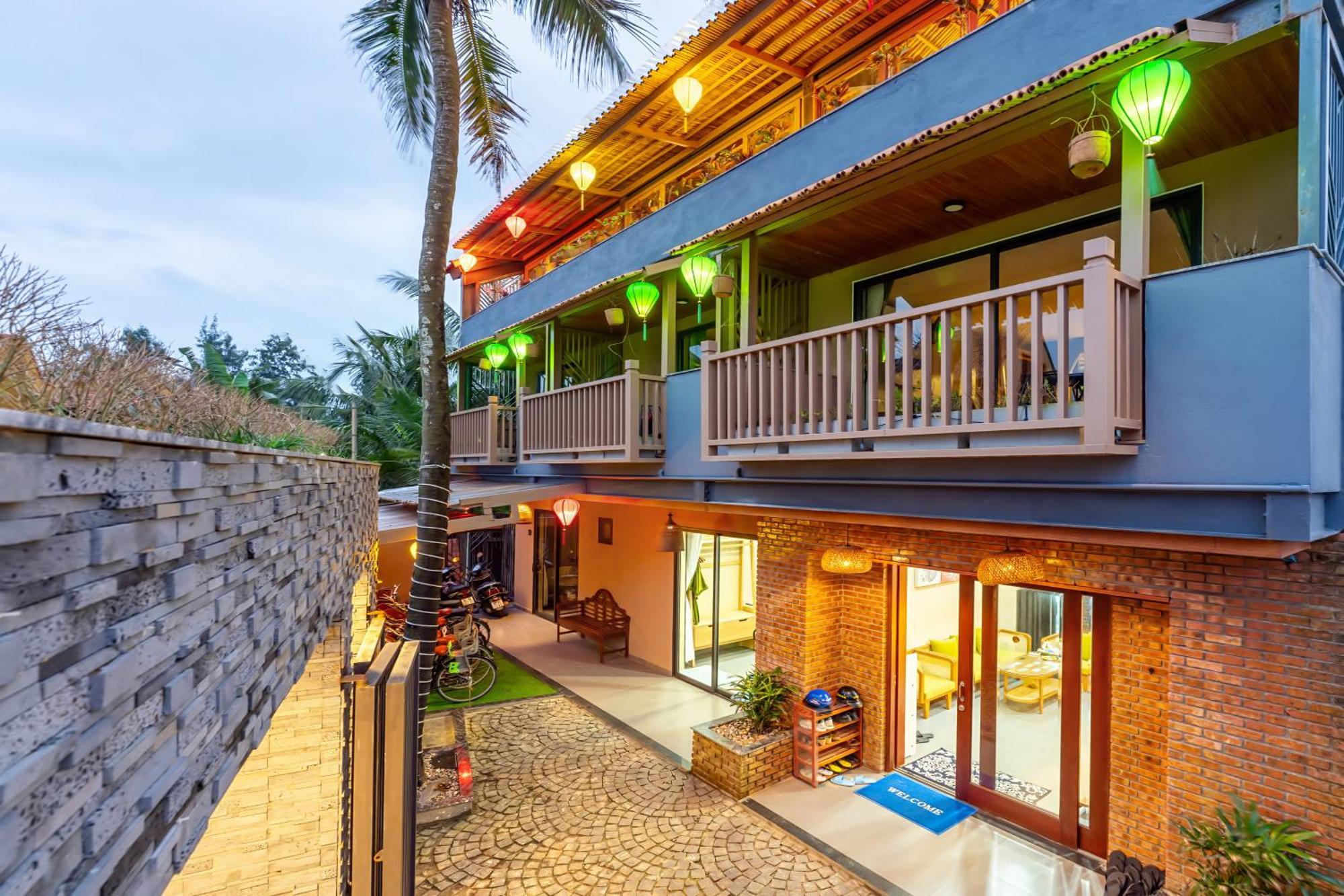 The Linh Seaside Villa Hoi An Luaran gambar