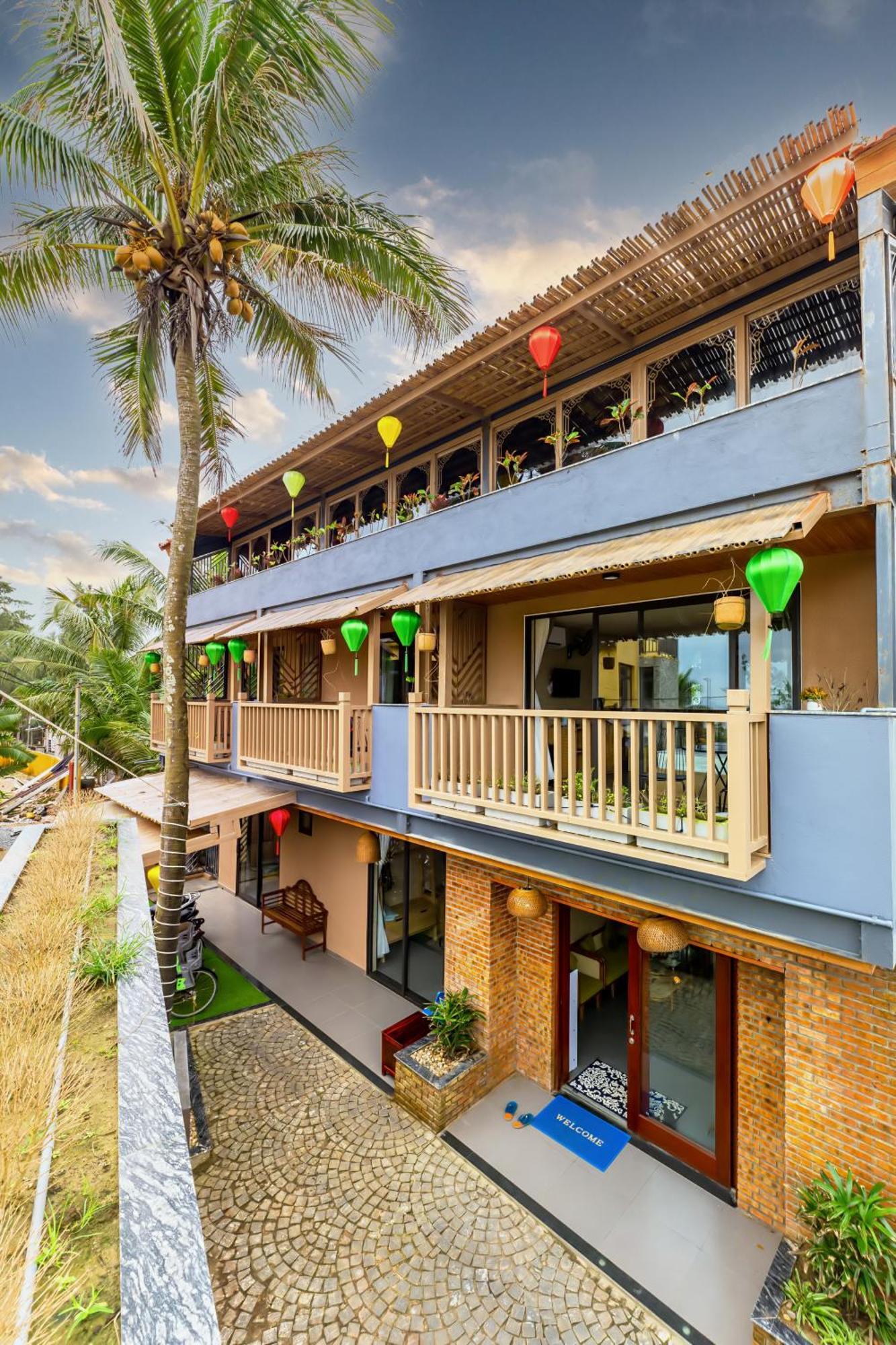 The Linh Seaside Villa Hoi An Luaran gambar