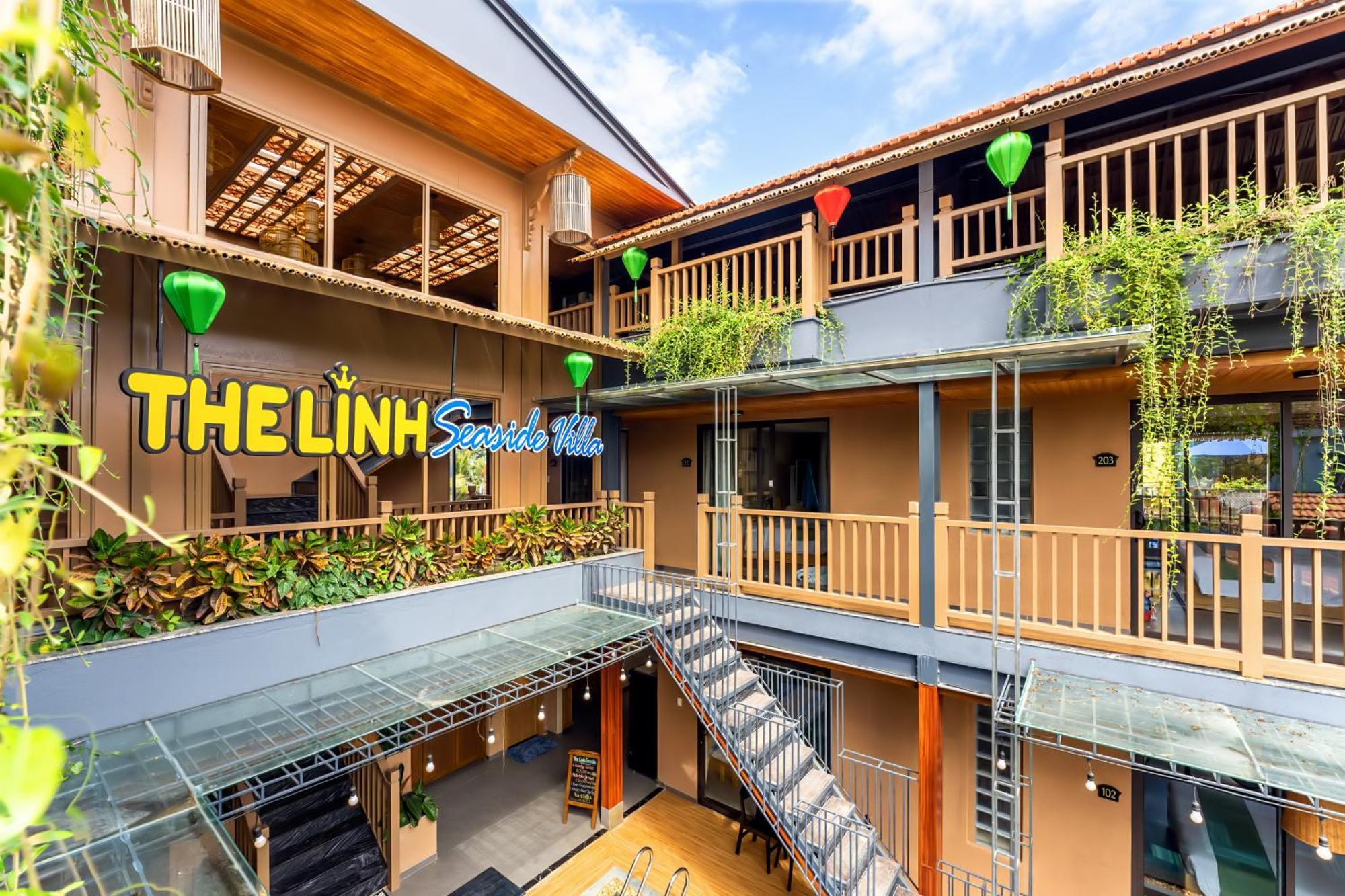 The Linh Seaside Villa Hoi An Luaran gambar