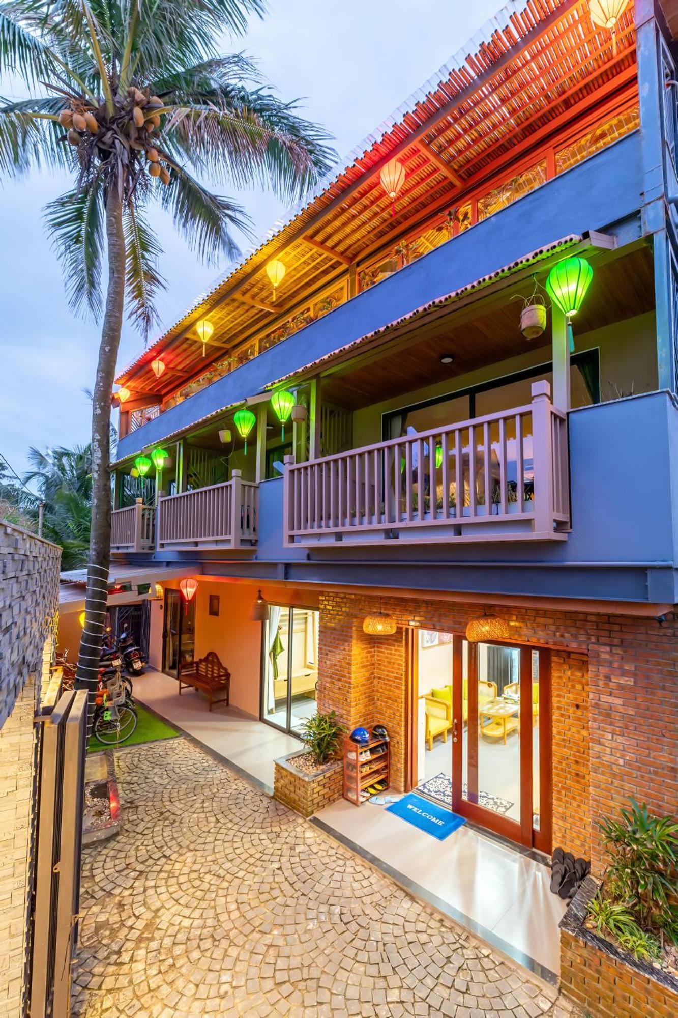 The Linh Seaside Villa Hoi An Luaran gambar