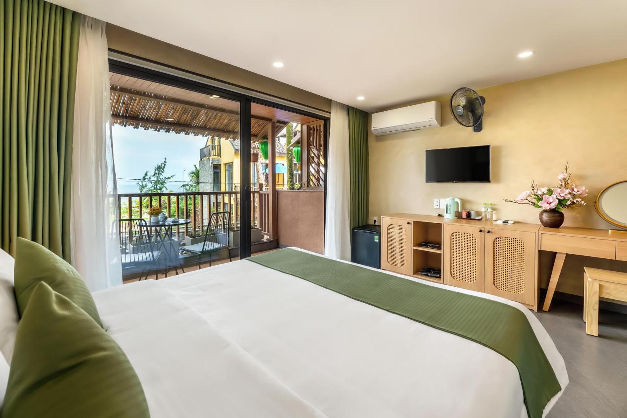 The Linh Seaside Villa Hoi An Luaran gambar