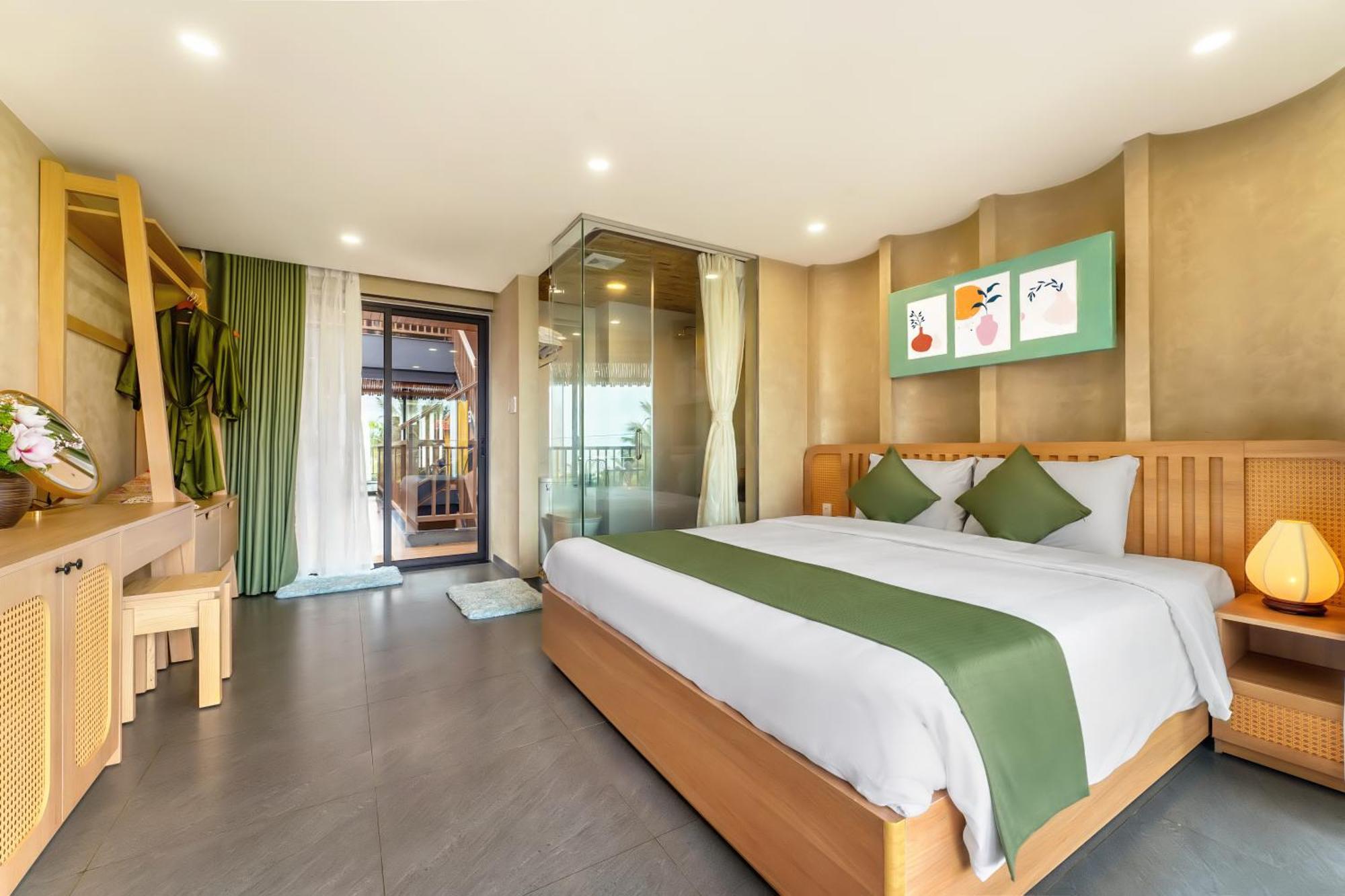 The Linh Seaside Villa Hoi An Luaran gambar