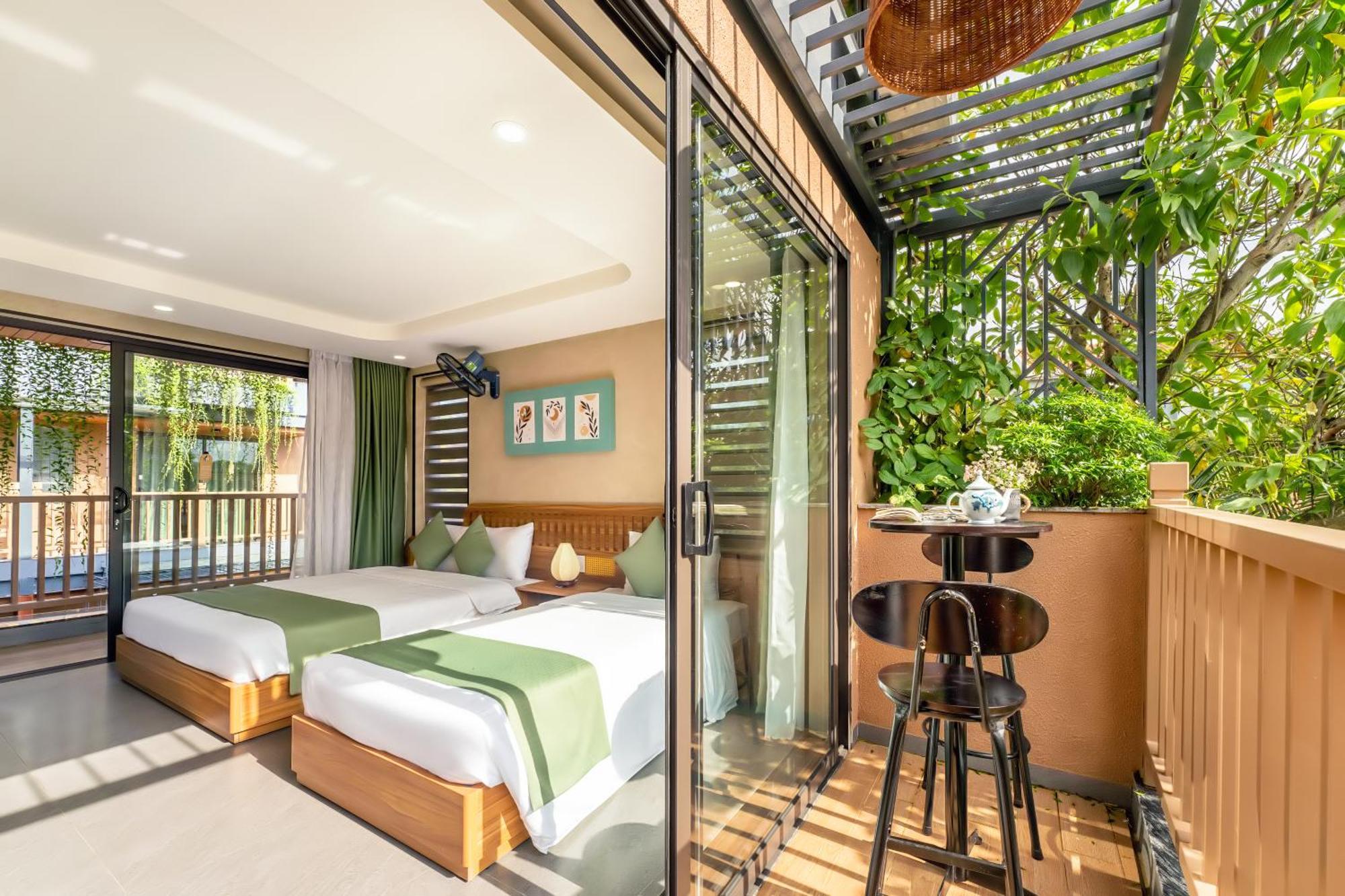 The Linh Seaside Villa Hoi An Luaran gambar
