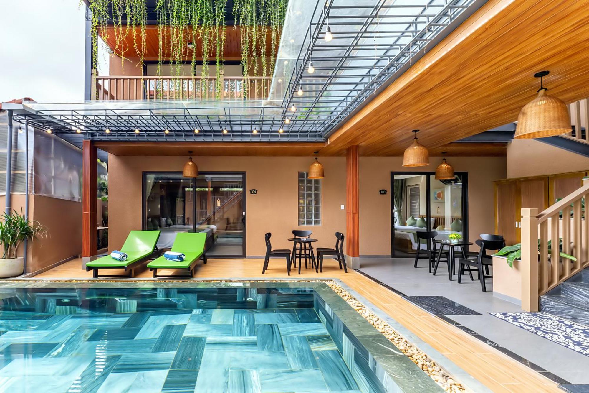 The Linh Seaside Villa Hoi An Luaran gambar
