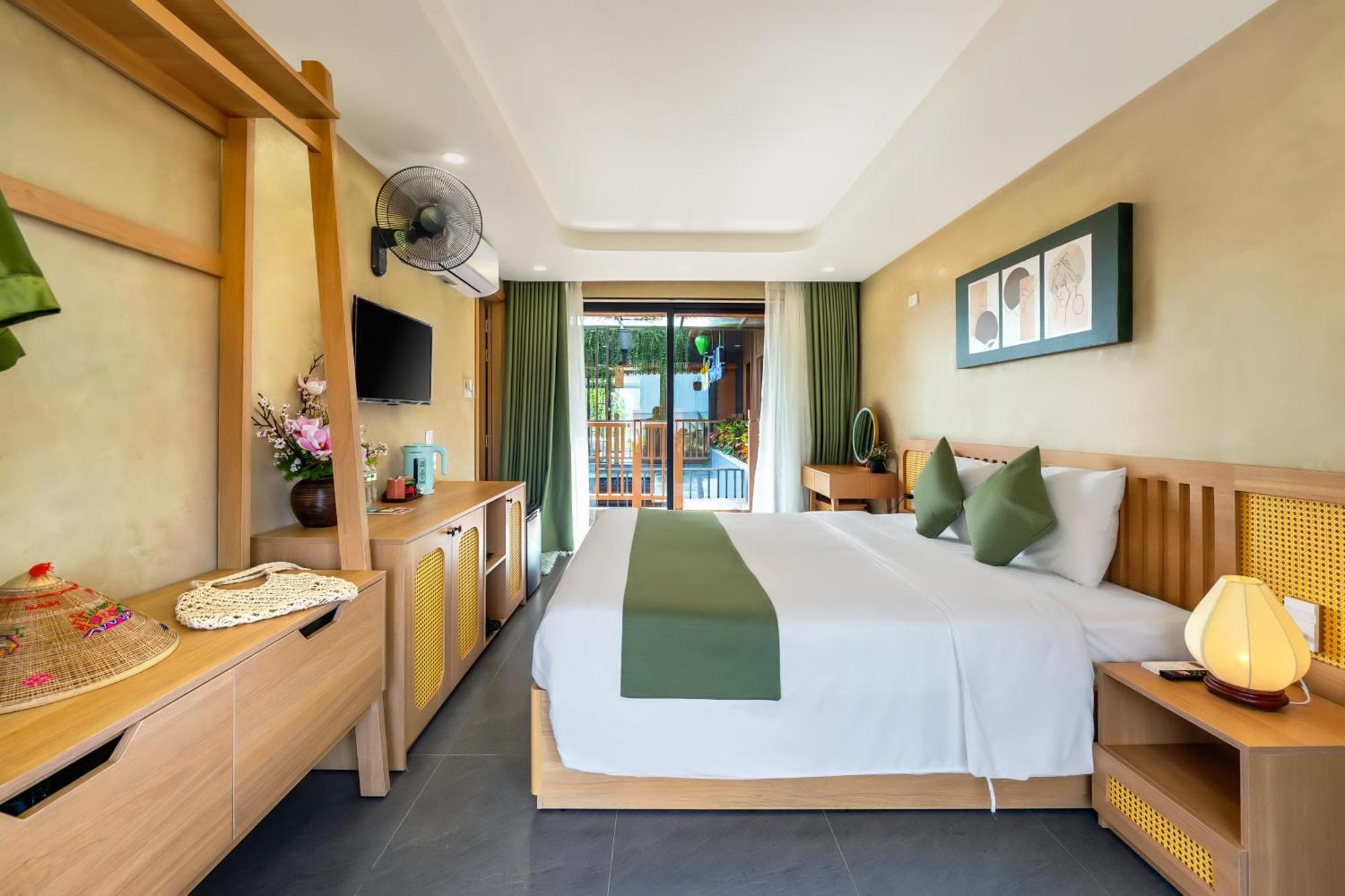 The Linh Seaside Villa Hoi An Luaran gambar