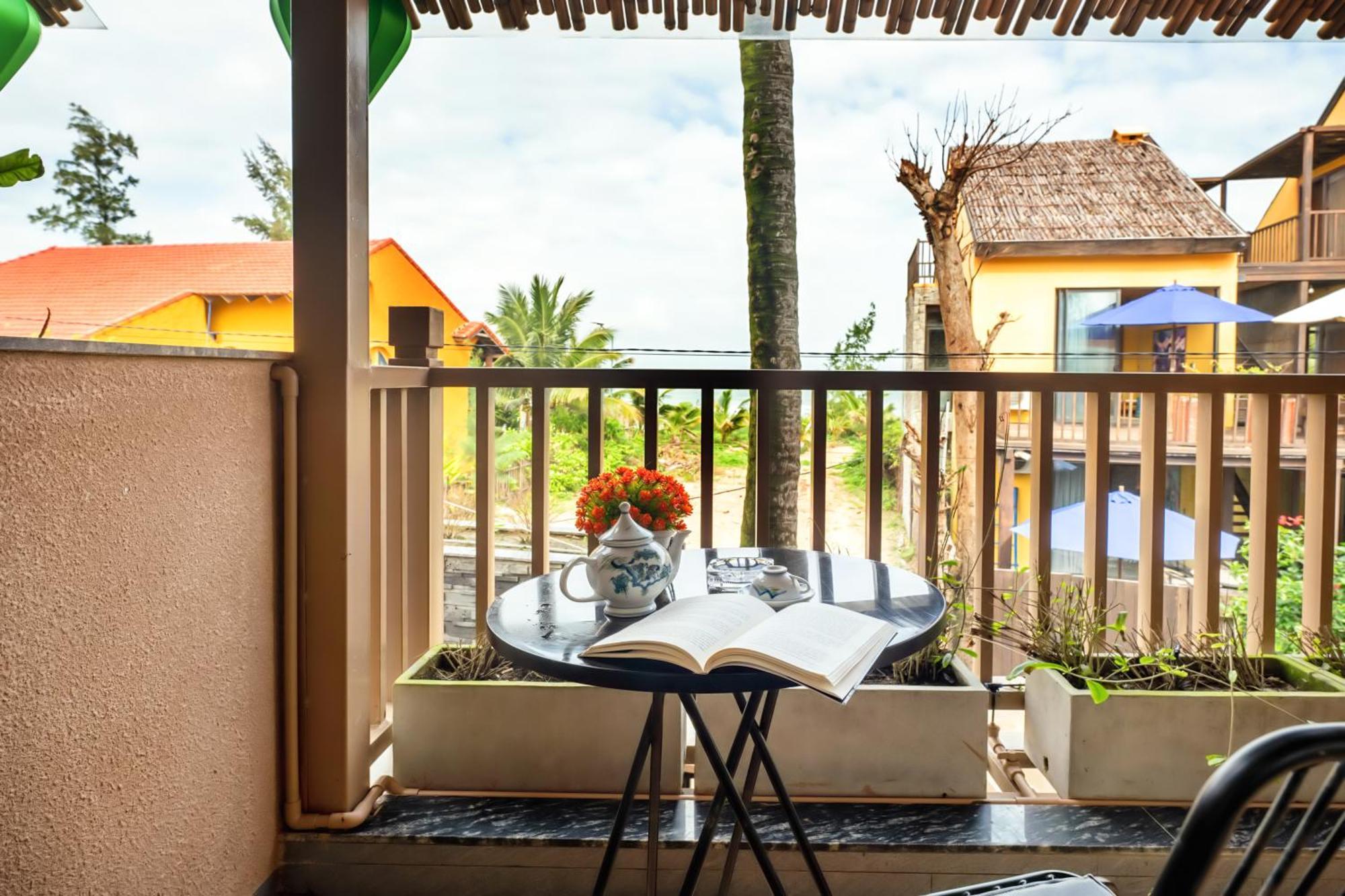The Linh Seaside Villa Hoi An Luaran gambar