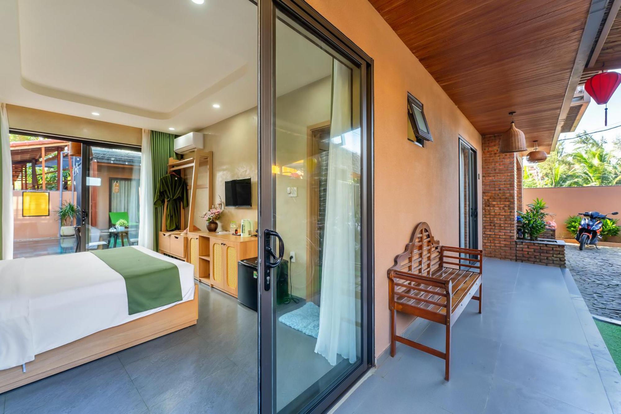 The Linh Seaside Villa Hoi An Luaran gambar