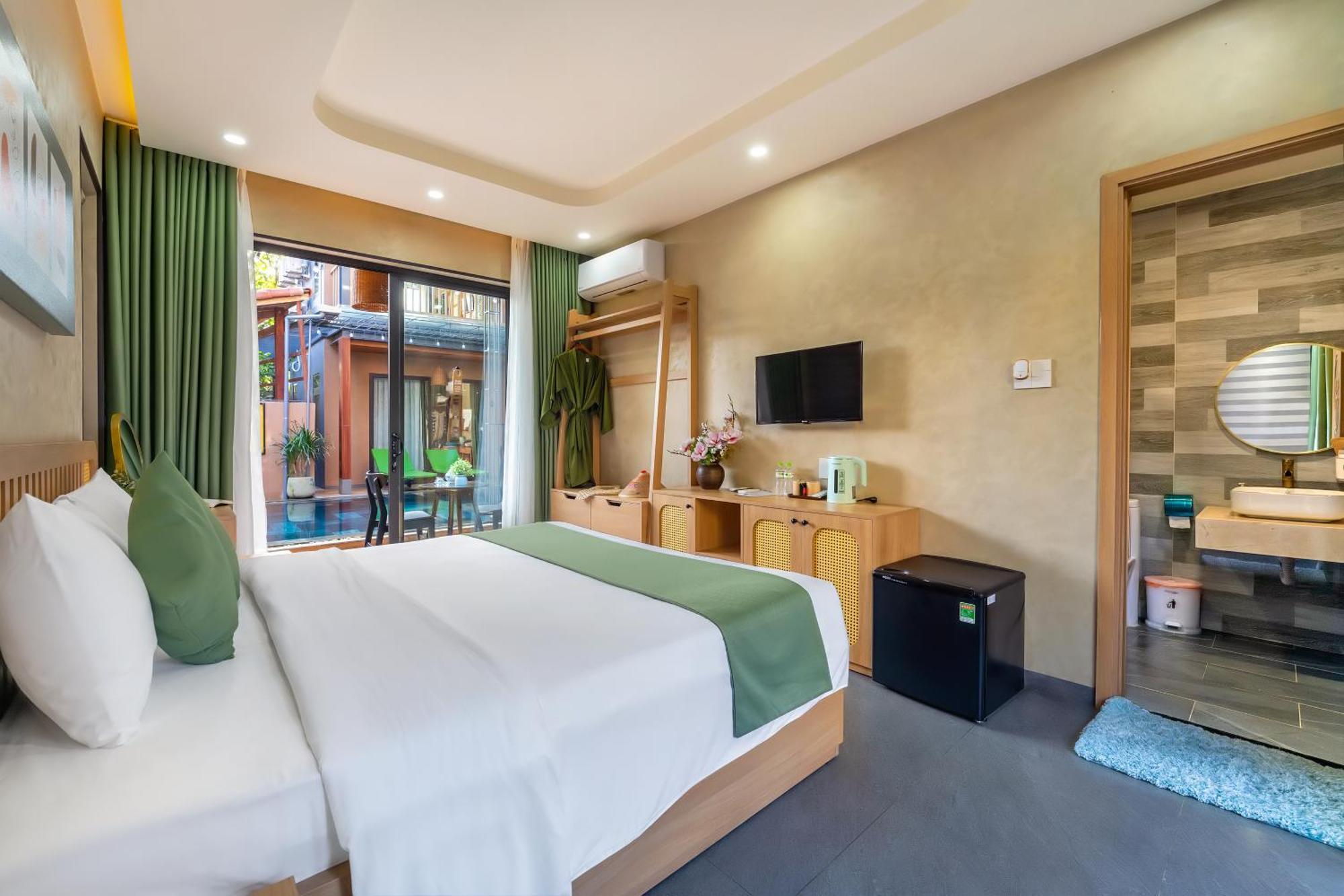 The Linh Seaside Villa Hoi An Luaran gambar
